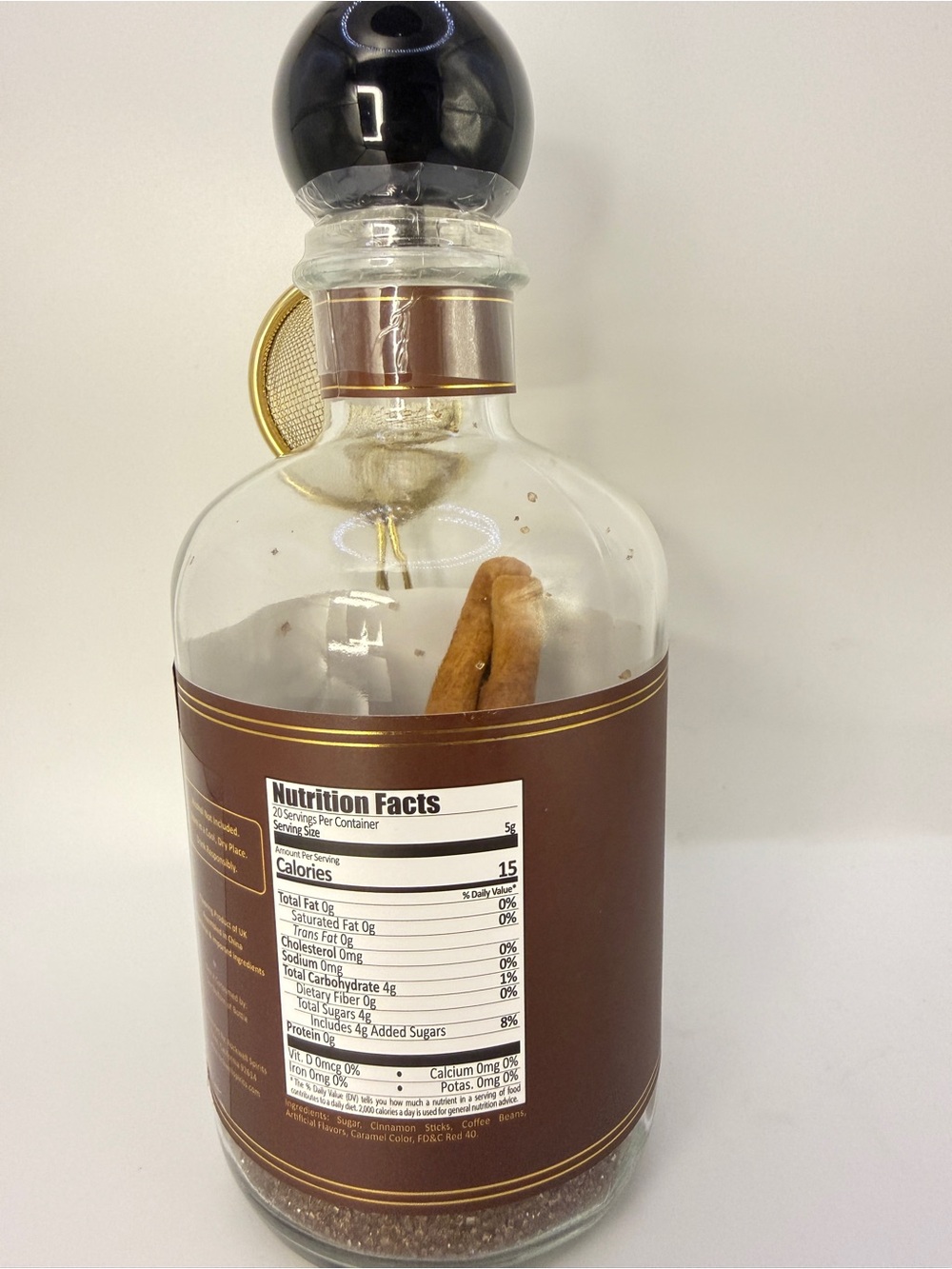 Rockwell Spirits Espresso Martini Mix - Brown & Gold Bottle - Picture 4 of 4